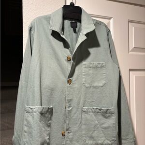 14th & Union Men's Light Green Casual Jacket